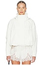 view 1 of 5 CHAQUETA COASTAL  in White