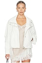 view 2 of 5 CHAQUETA COASTAL  in White