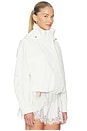 view 3 of 5 CHAQUETA COASTAL  in White