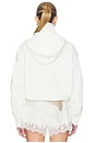 view 4 of 5 CHAQUETA COASTAL  in White