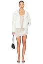 view 5 of 5 CHAQUETA COASTAL  in White