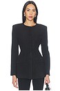view 1 of 4 Wool Jacket in Black