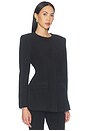 view 2 of 4 Wool Jacket in Black
