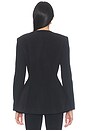 view 4 of 4 Wool Jacket in Black