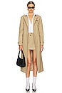 view 1 of 4 New York Trench Coat in Camel