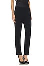 view 2 of 6 Tuxedo Cigarette Pants in Black