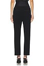 view 4 of 6 Tuxedo Cigarette Pants in Black