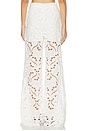 view 4 of 6 PANTALON VALENTINE in White