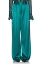 view 1 of 6 Blair Trousers in Teal