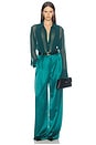 view 6 of 6 Blair Trousers in Teal