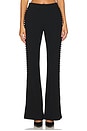 view 1 of 6 Marais Button Trousers in Black