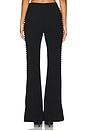 view 4 of 6 Marais Button Trousers in Black