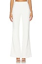 view 1 of 6 Marais Button Trousers in White