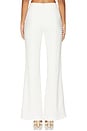 view 4 of 6 Marais Button Trousers in White
