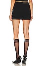 view 3 of 4 Margot Mini Skirt in Black