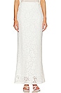 view 1 of 4 Florence Maxi Skirt in White