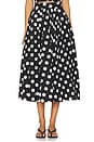 view 1 of 6 Midi Skirt in Polka Dot