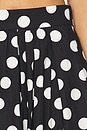 view 6 of 6 Midi Skirt in Polka Dot