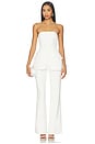 view 4 of 4 Marais Button Top in White