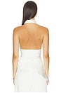 view 3 of 4 Aegean Cowl Top in White