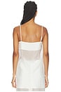 view 3 of 4 Cove Silk Top in White