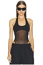 view 1 of 5 Halcyon Halter Bodysuit in Black