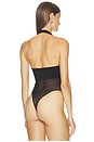 view 5 of 5 Halcyon Halter Bodysuit in Black
