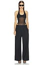 view 6 of 5 Halcyon Halter Bodysuit in Black