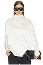 view 1 of 4 Windsor Blouse in White