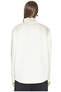 view 4 of 4 Windsor Blouse in White