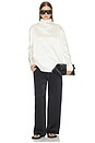 view 5 of 4 Windsor Blouse in White