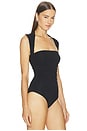 view 4 of 5 Form Bamboo Bodysuit in Black