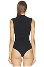 view 5 of 5 Form Bamboo Bodysuit in Black