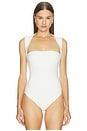 view 2 of 5 Form Bamboo Bodysuit in White
