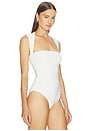 view 4 of 5 Form Bamboo Bodysuit in White
