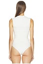 view 5 of 5 Form Bamboo Bodysuit in White