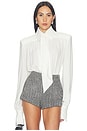 view 1 of 4 Regent Blouse in White