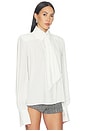 view 2 of 4 Regent Blouse in White