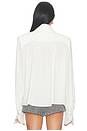 view 4 of 4 Regent Blouse in White