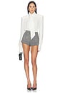 view 5 of 4 Regent Blouse in White
