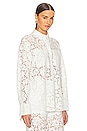 view 2 of 4 London Lace Oversized Shirt in White