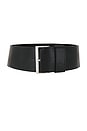 view 1 of 3 Wide Classic Belt in Black