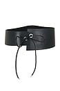 view 1 of 3 Asymmetric Belt in Black