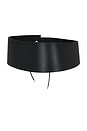 view 2 of 3 Asymmetric Belt in Black