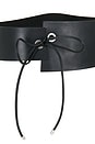 view 4 of 3 Asymmetric Belt in Black