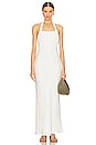 view 1 of 3 Bias Maxi Dress in Ivory