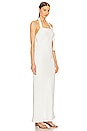 view 2 of 3 Bias Maxi Dress in Ivory