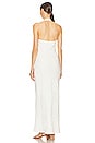 view 3 of 3 Bias Maxi Dress in Ivory