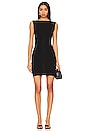 view 1 of 3 Vas Mini Dress in Black