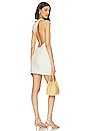 view 1 of 5 Deconstructed Mini Dress in Ivory